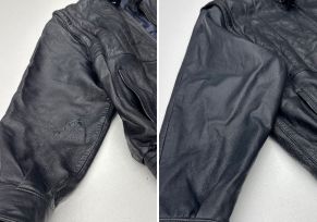 Men's leather jacket