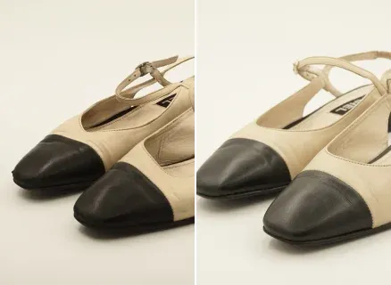 Chanel slingbacks