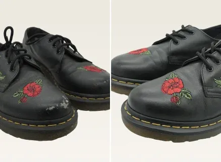 Dr. Martens 1461 Vonda Floral boots