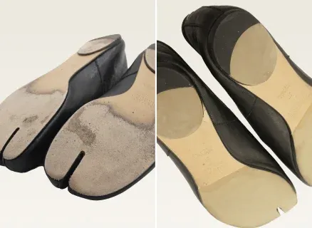 Maison Margiela tabi shoes
